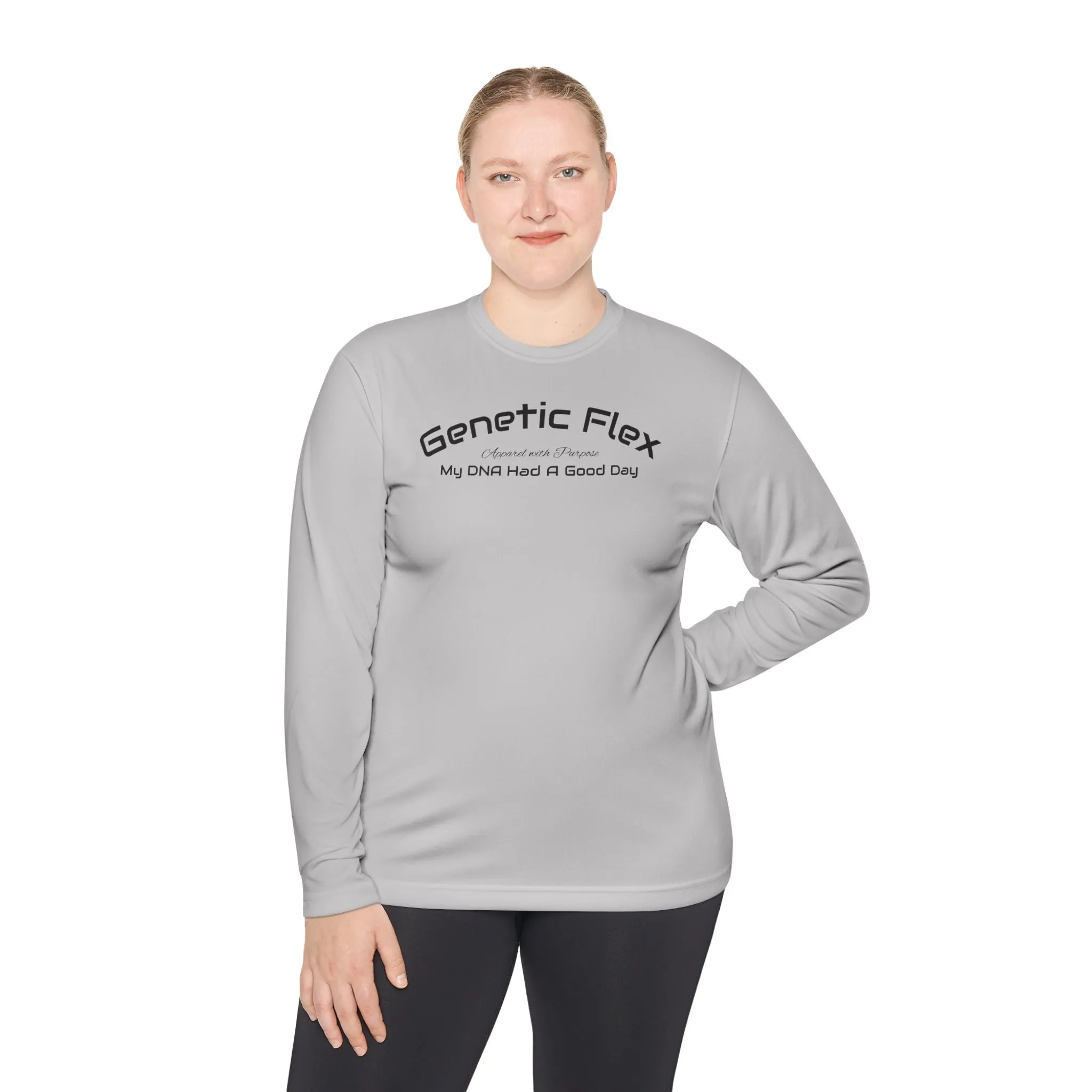 Design Flex Genetic DNA Tee Sleeve Female-Long - Had Convenient - Fitted Flash promotion My a Good Day