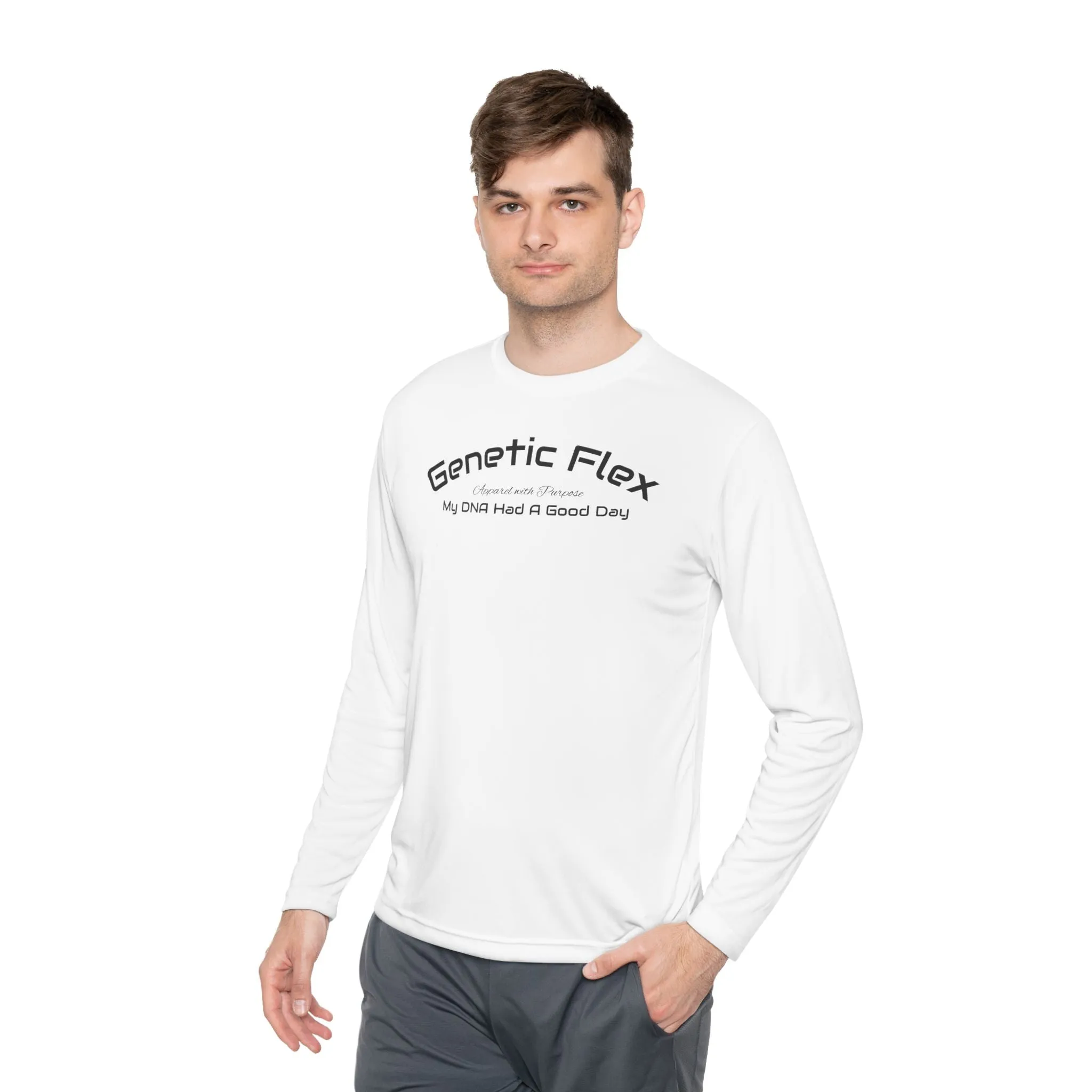 Design Flex Genetic DNA Tee Sleeve Female-Long - Had Convenient - Fitted Flash promotion My a Good Day