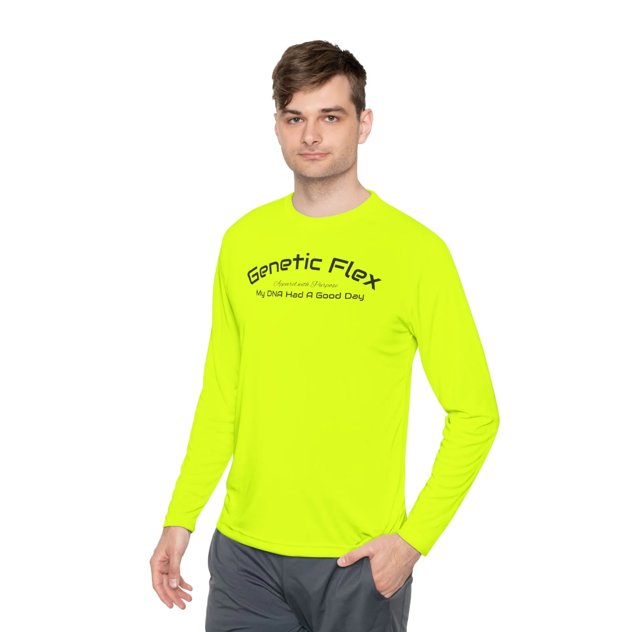 Design Flex Genetic DNA Tee Sleeve Female-Long - Had Convenient - Fitted Flash promotion My a Good Day