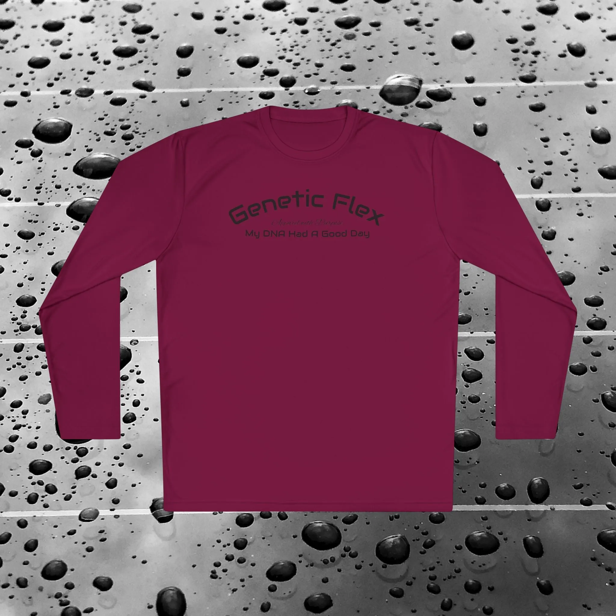 Design Flex Genetic DNA Tee Sleeve Female-Long - Had Convenient - Fitted Flash promotion My a Good Day