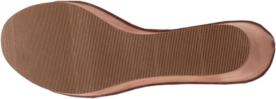 Dingo Womens Cosmo Studded Casual Sandals Casual Mid Heel 2-3" - Brown