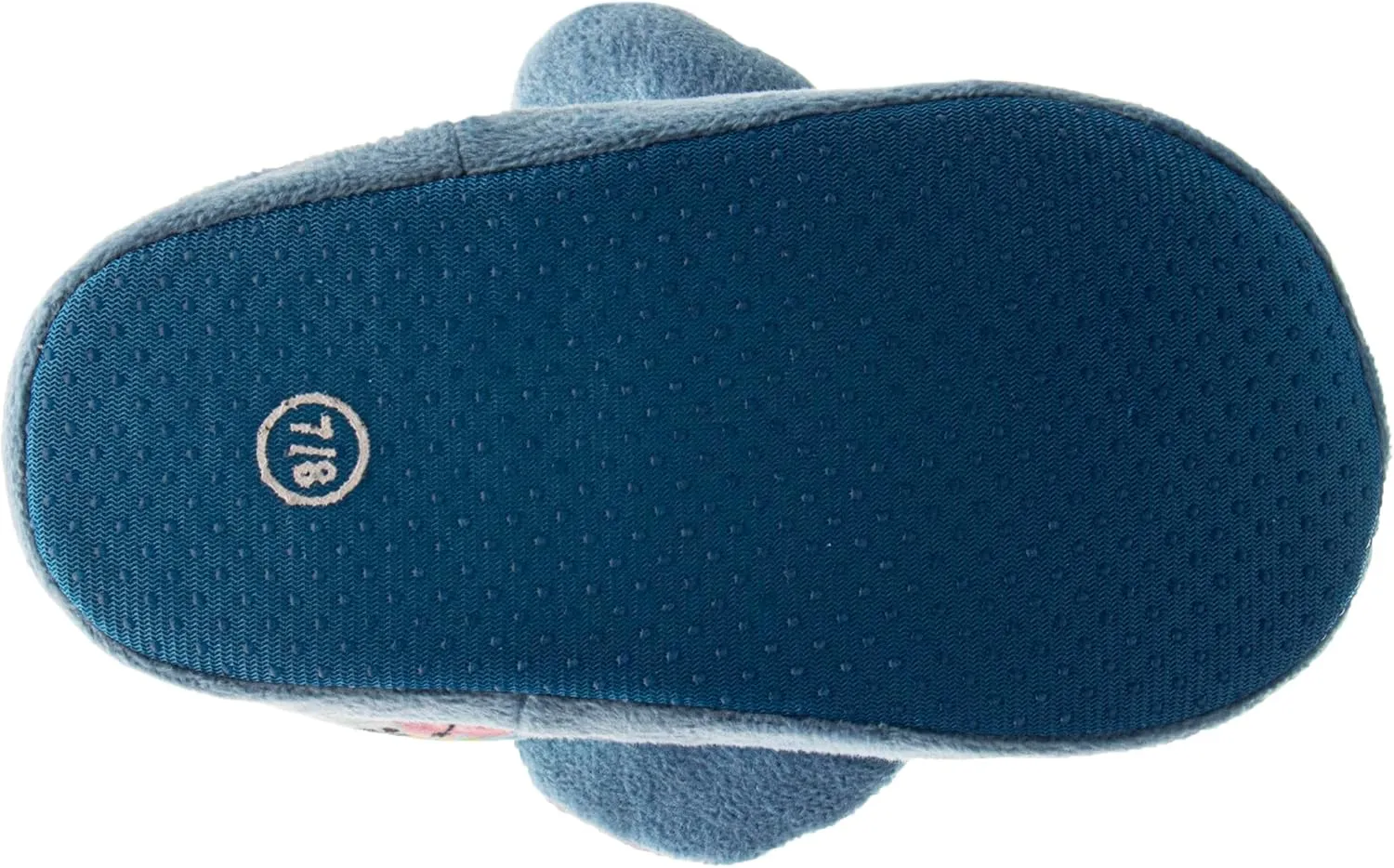 Disney Kids Lilo and Stitch Slippers for Girls - Stitch Plush Warm Soft Aline Comfy Lightweight House Shoes (5-10 toddler / 11-12 little kid)