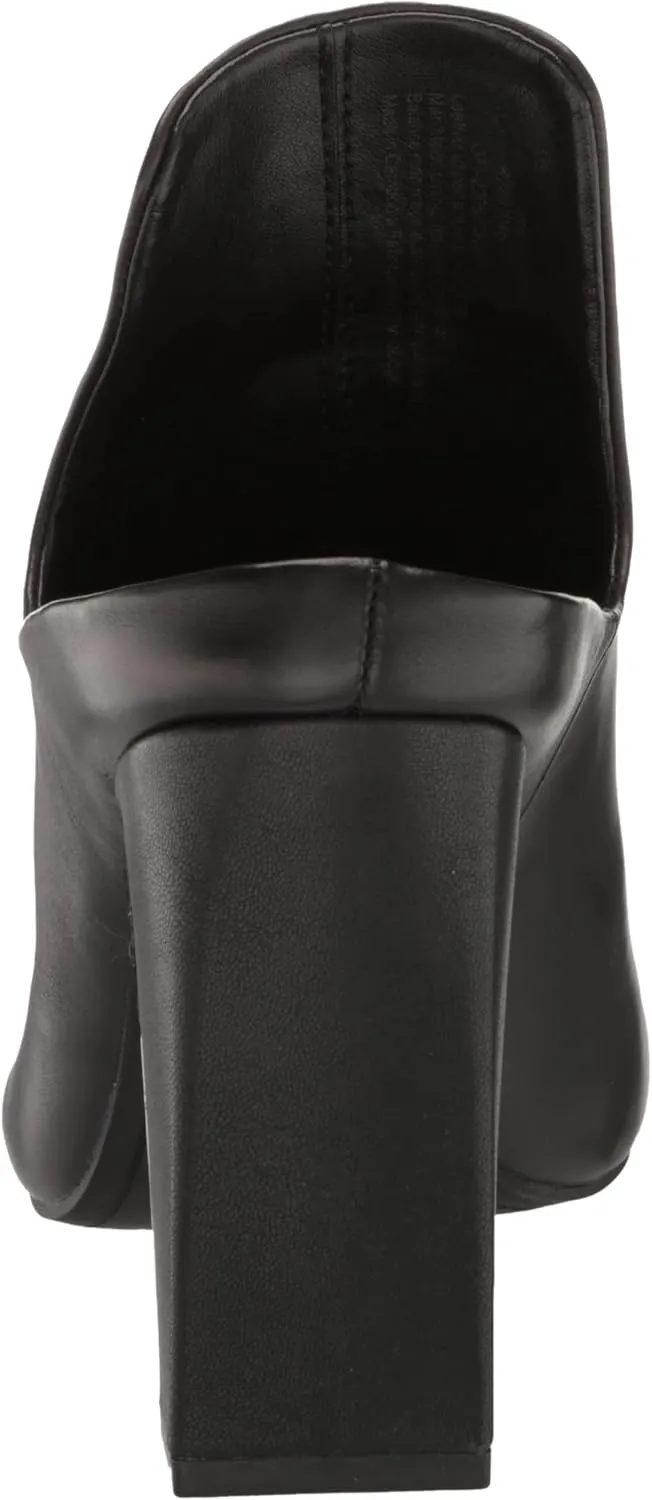 DKNY Women's Peep Toe Heeled Slip-On Bootie Sandal