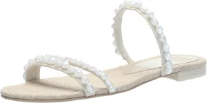 Dolce Vita Women's Tinker Pearl Low Flat Sandal