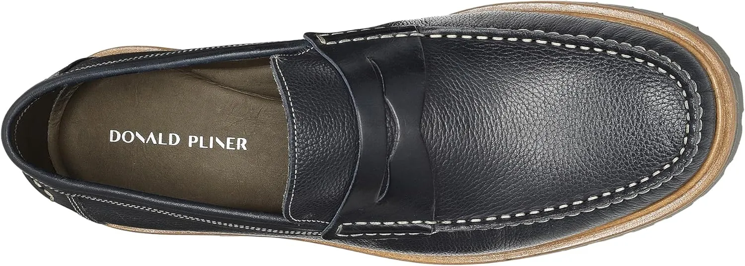 Donald Pliner Men's Joe Tumbled Calf Loafer