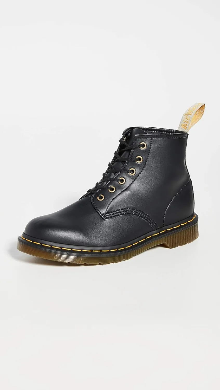 Dr. Martens Men's Vegan 101 Classic Boots