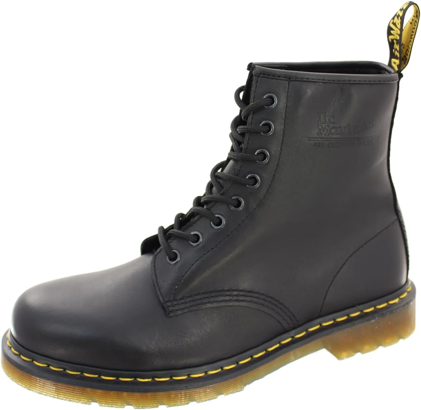 Dr. Martens Unisex 1460 Nappa Leather 8 Eye Boot, Black, 15 Women/14 Men