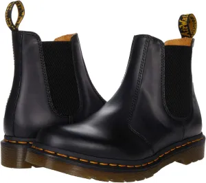 Dr. Martens Unisex 2976 Crazy Horse Leather Chelsea Boot