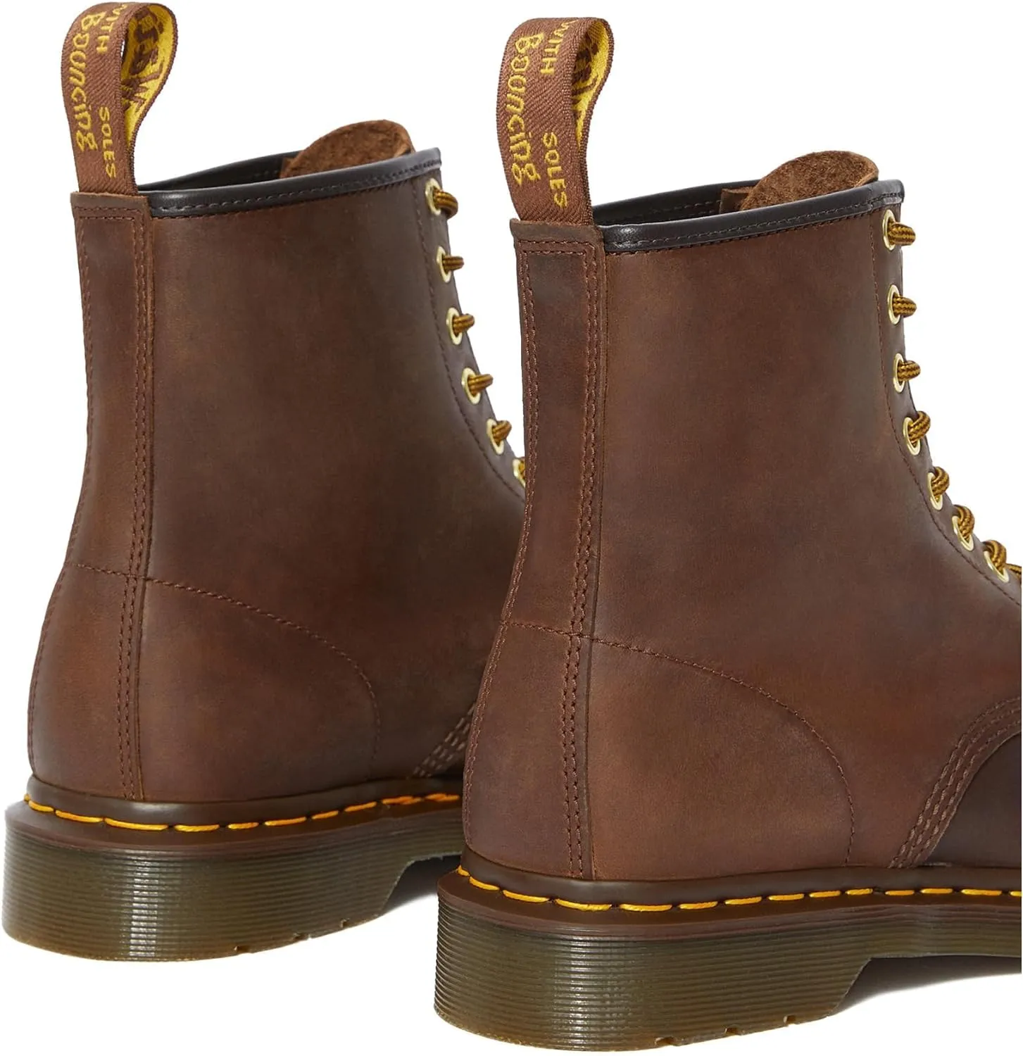 Dr. Martens Unisex-Adult 1460 Crazy Horse 8 Eye Boot