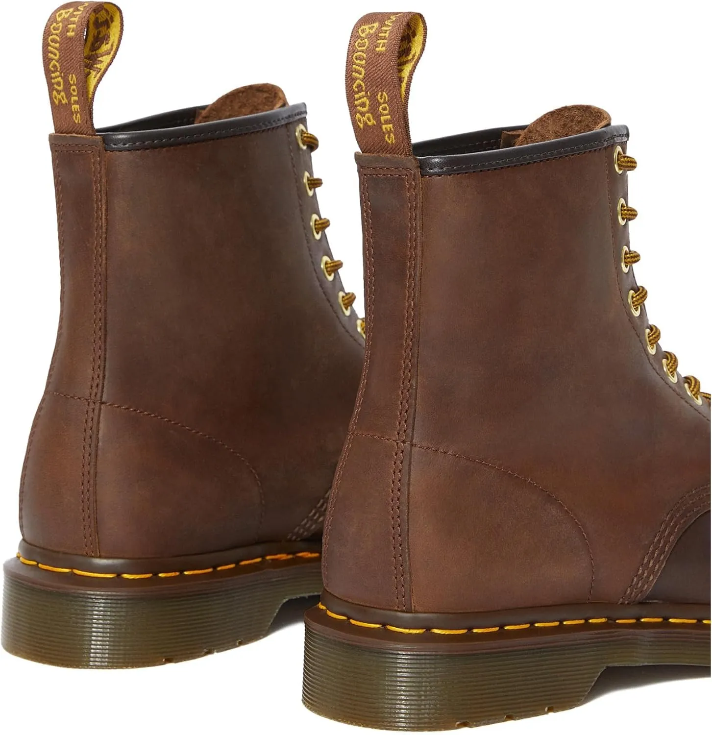 Dr. Martens Women's 1460 Crazy Horse 8 Eye Boot