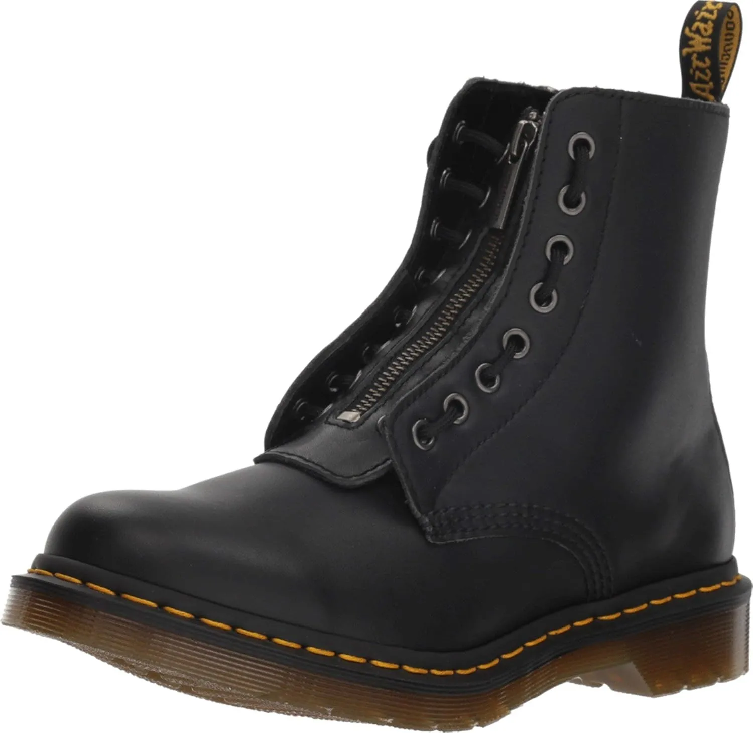 Dr. Martens Women's 1460 Pascal FRNT Zip Arcadia Mid Calf Boot
