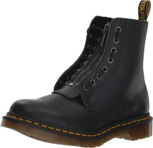 Dr. Martens Women's 1460 Pascal FRNT Zip Arcadia Mid Calf Boot