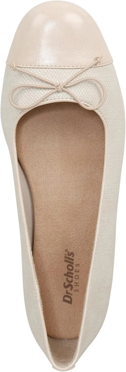 Dr. Scholl's Shoes Women's Wexley Bow Ballet Flat