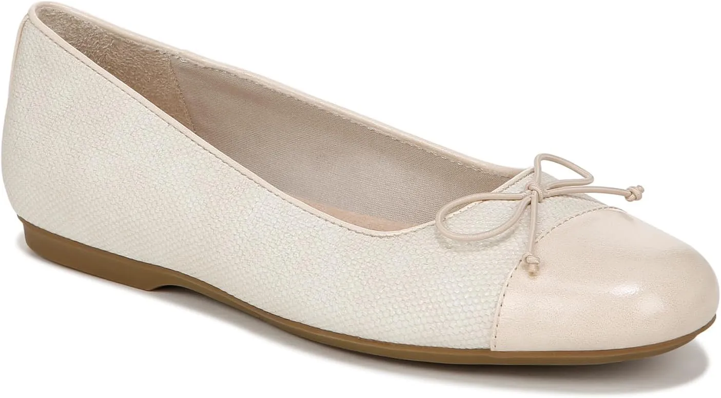 Dr. Scholl's Shoes Women's Wexley Bow Ballet Flat