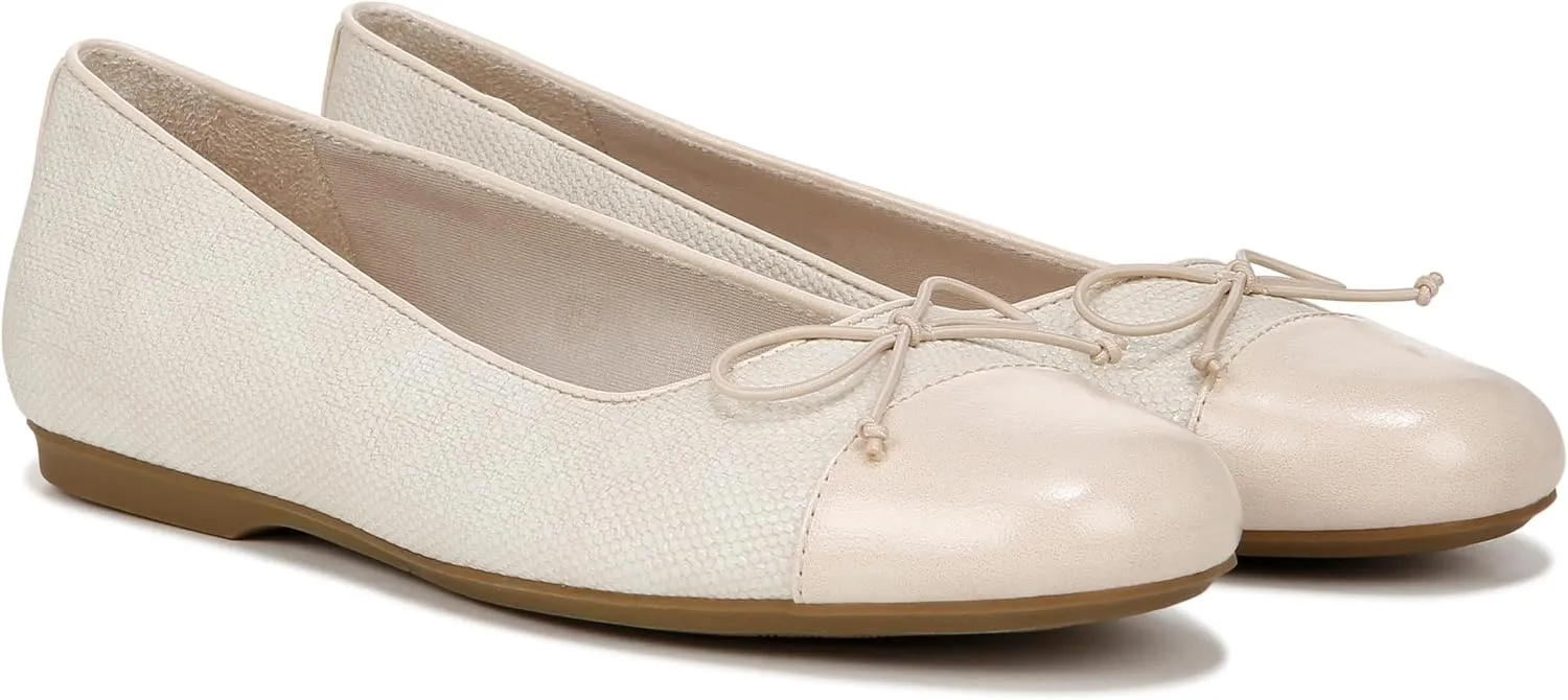 Dr. Scholl's Shoes Women's Wexley Bow Ballet Flat
