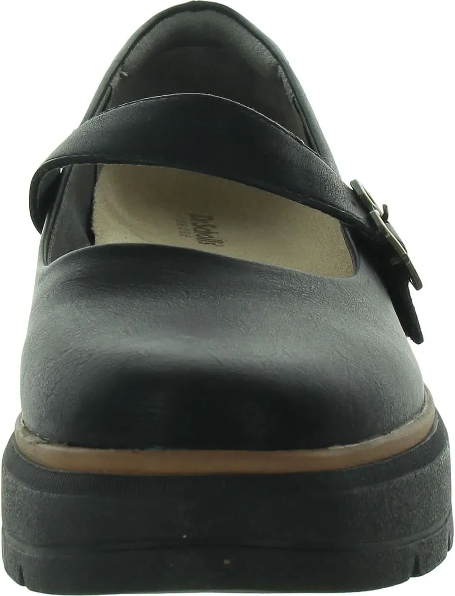Dr. Scholl's Women's Nice Day Max Jane Mary Flat