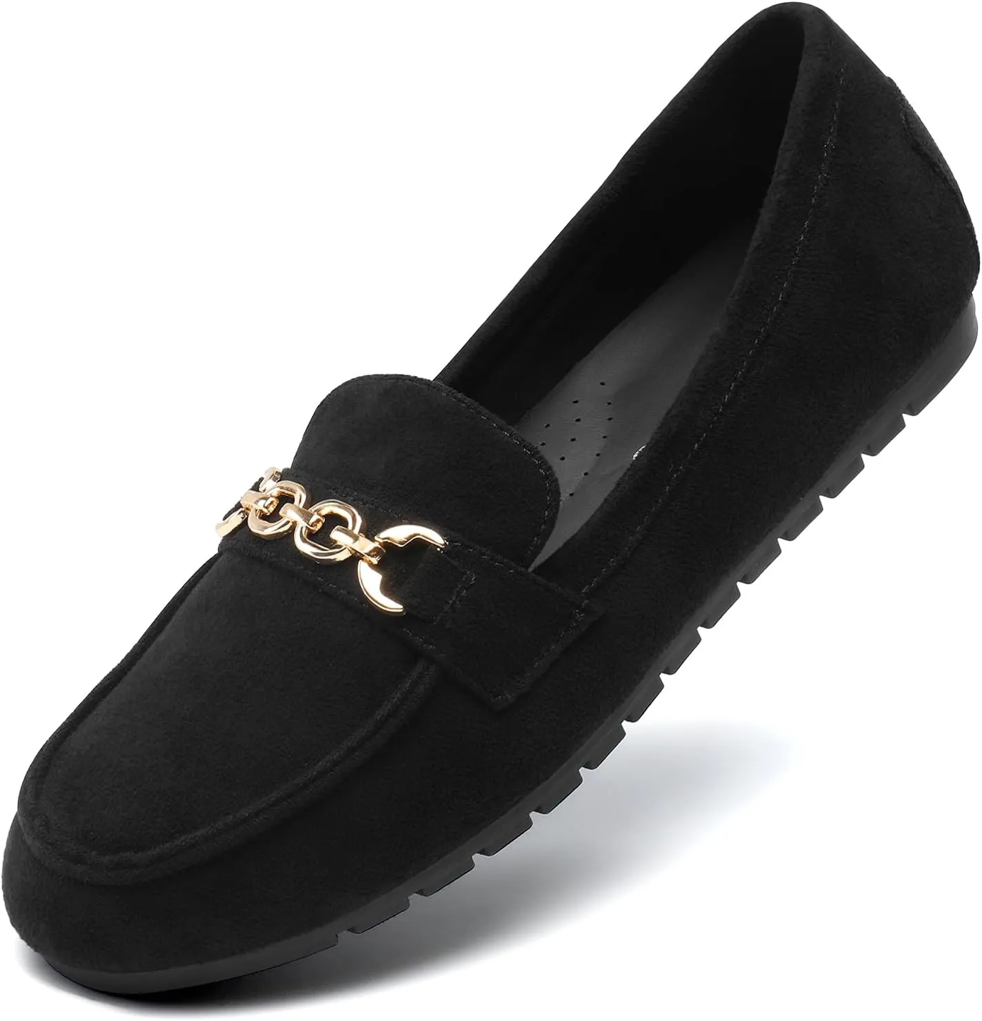 DREAM PAIRS Loafers for Women Casual Comfortable Slip On Flat Shoes Lightweight Leisure Work Shoes Comfort Walking Shoes