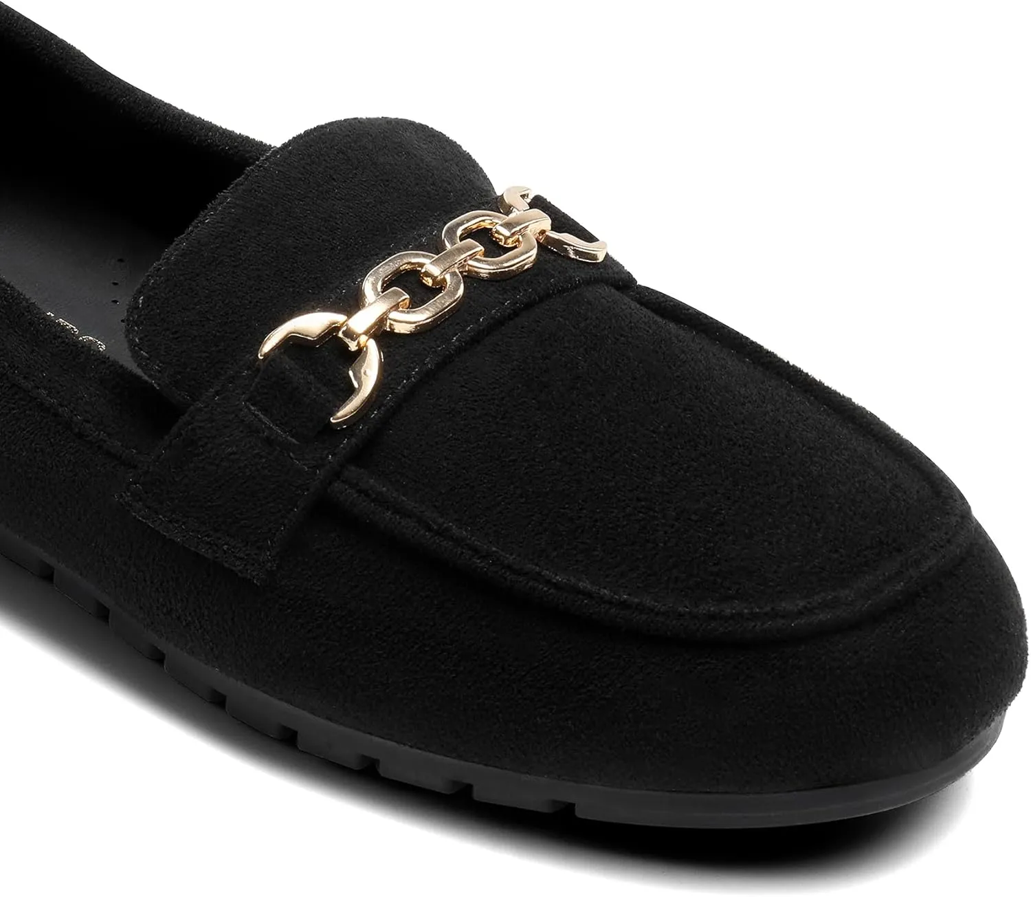 DREAM PAIRS Loafers for Women Casual Comfortable Slip On Flat Shoes Lightweight Leisure Work Shoes Comfort Walking Shoes