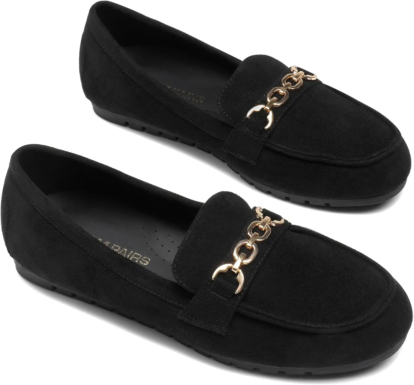 DREAM PAIRS Loafers for Women Casual Comfortable Slip On Flat Shoes Lightweight Leisure Work Shoes Comfort Walking Shoes