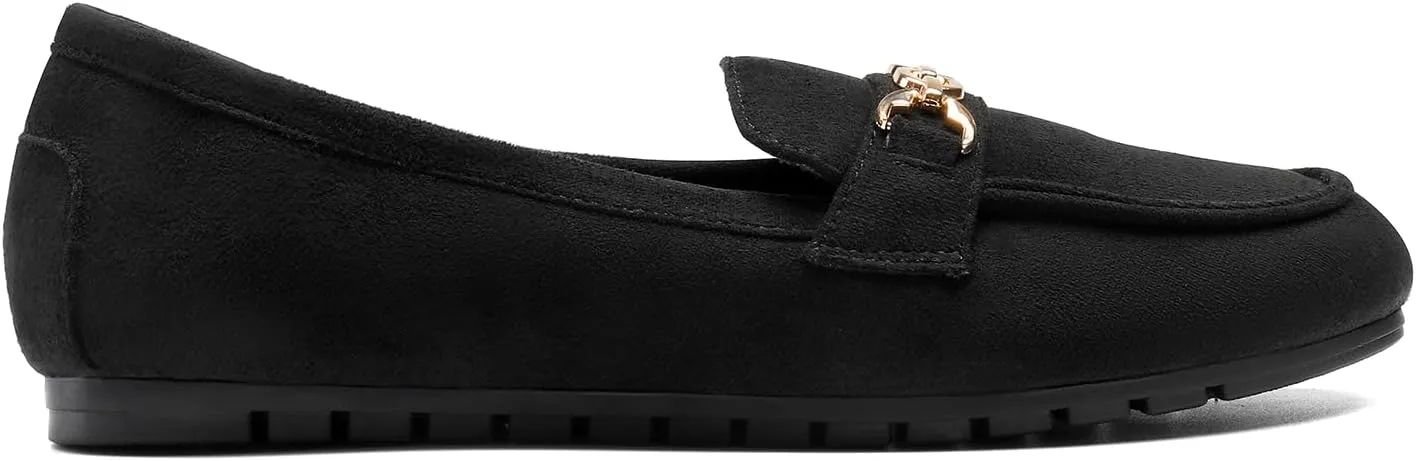 DREAM PAIRS Loafers for Women Casual Comfortable Slip On Flat Shoes Lightweight Leisure Work Shoes Comfort Walking Shoes