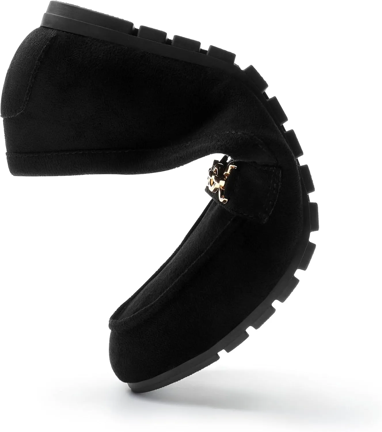 DREAM PAIRS Loafers for Women Casual Comfortable Slip On Flat Shoes Lightweight Leisure Work Shoes Comfort Walking Shoes