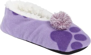 Dreams & Co. Plus Size Pom Pom Slipper