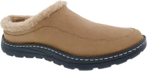 Drew Men's Palmer Comfort Slip-On Clog Slipper with Removable Insoles