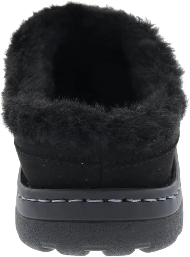 Drew Men's Palmer Comfort Slip-On Clog Slipper with Removable Insoles