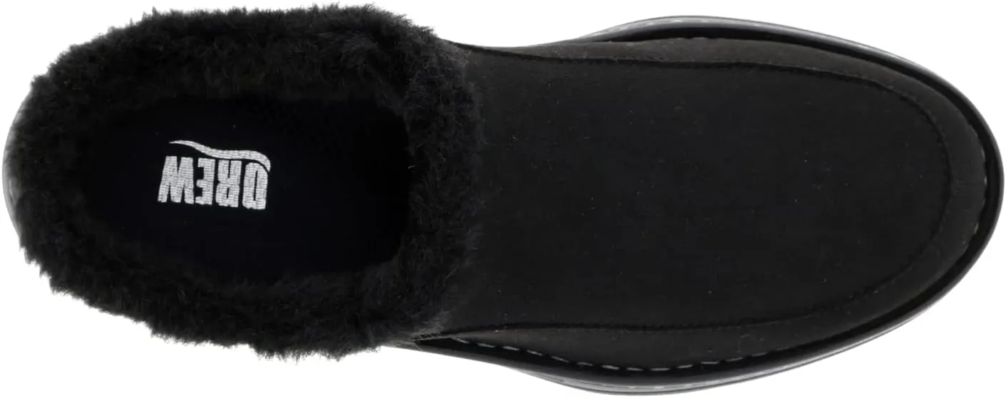 Drew Men's Palmer Comfort Slip-On Clog Slipper with Removable Insoles