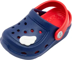 dripdrop Girls Comfort Clogs Kids Slip On Garden Shoes Boys Lightweight Beach Pool Slide Sandals Shower Slipper (Toddler/Little Kids)
