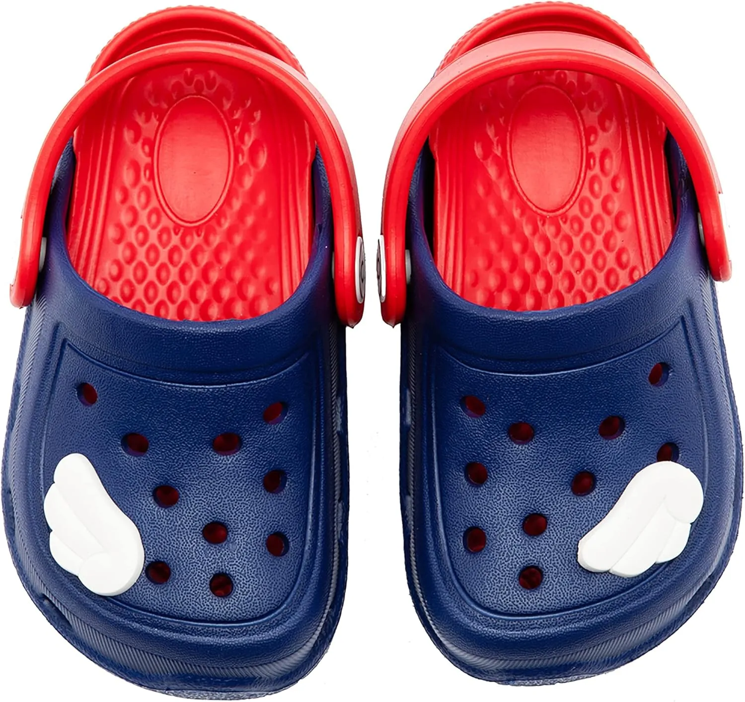 dripdrop Girls Comfort Clogs Kids Slip On Garden Shoes Boys Lightweight Beach Pool Slide Sandals Shower Slipper (Toddler/Little Kids)