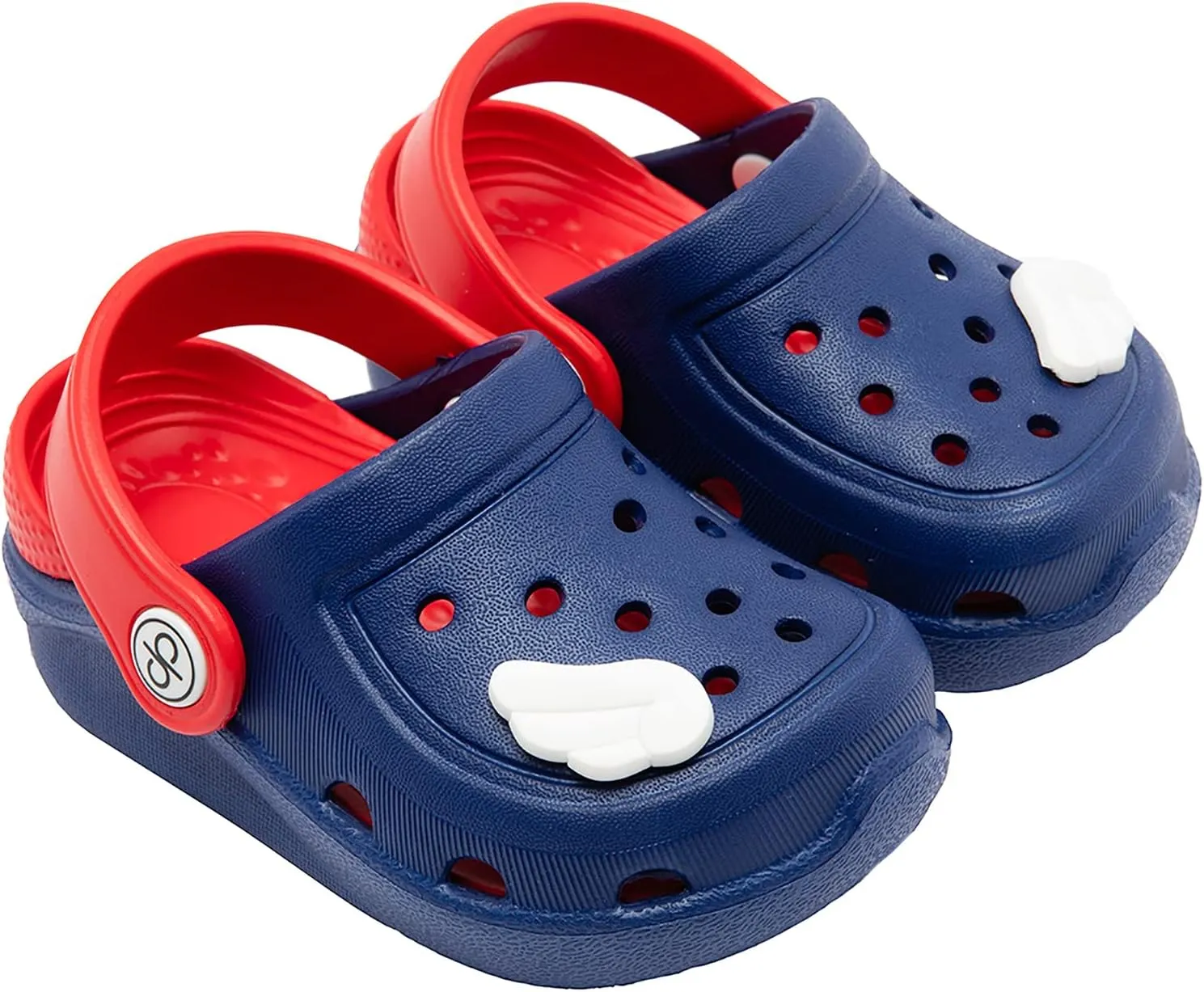 dripdrop Girls Comfort Clogs Kids Slip On Garden Shoes Boys Lightweight Beach Pool Slide Sandals Shower Slipper (Toddler/Little Kids)