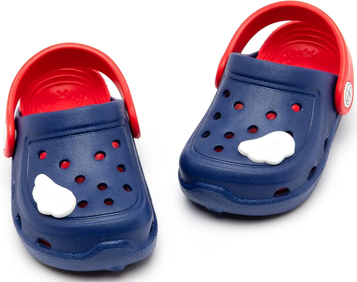 dripdrop Girls Comfort Clogs Kids Slip On Garden Shoes Boys Lightweight Beach Pool Slide Sandals Shower Slipper (Toddler/Little Kids)
