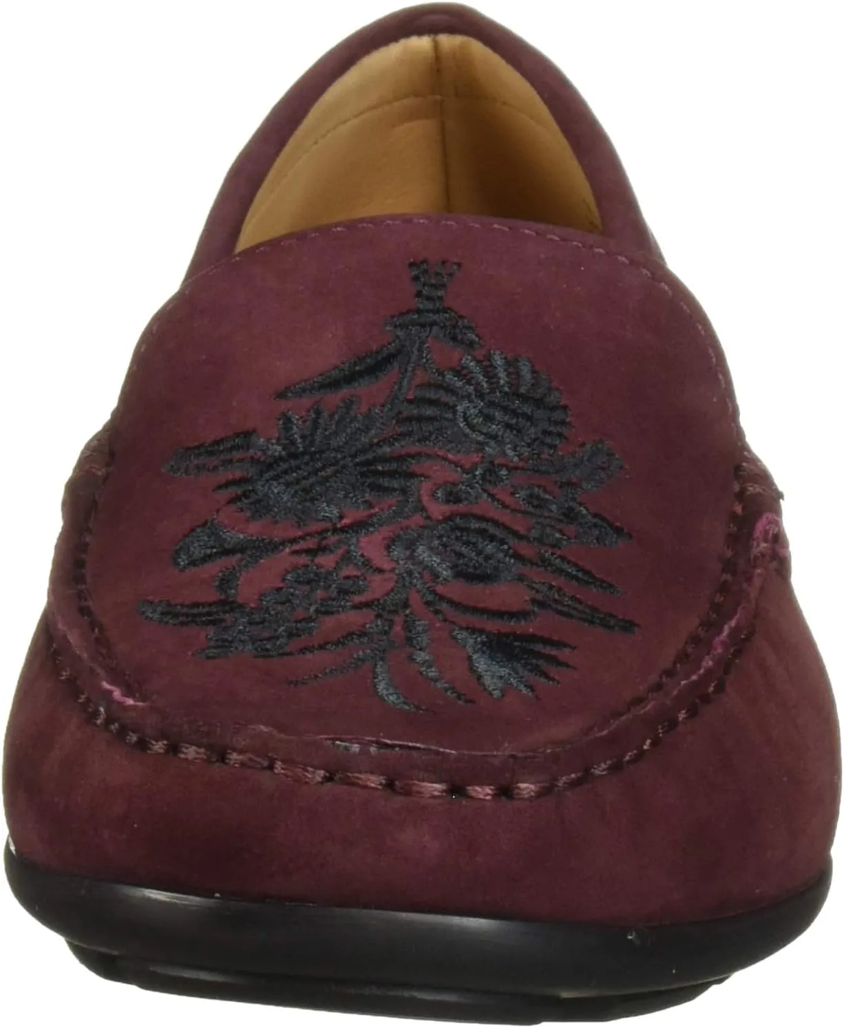 Driver Club USA Women's Leather Made in Brazil Nashville Loafer