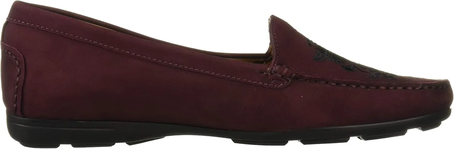 Driver Club USA Women's Leather Made in Brazil Nashville Loafer