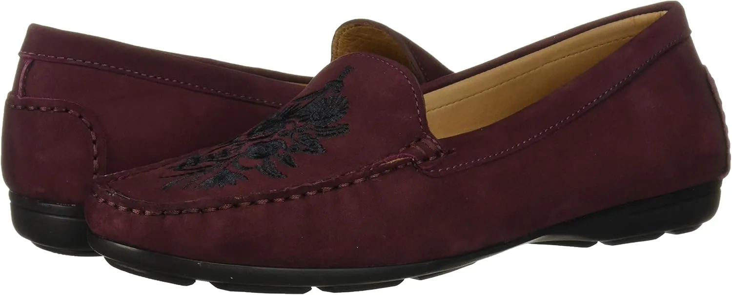 Driver Club USA Women's Leather Made in Brazil Nashville Loafer