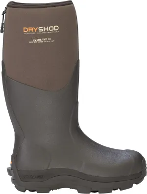 Dryshod Men's Overland Premium Outdoor Sport Hi Boot