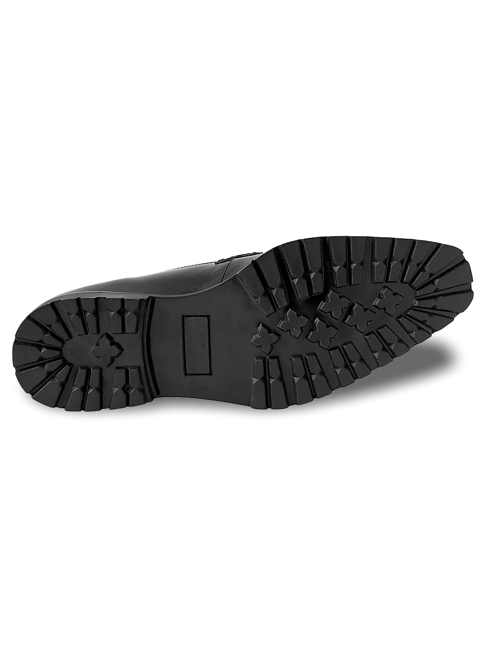 Duncan Lace Up Boot - Black