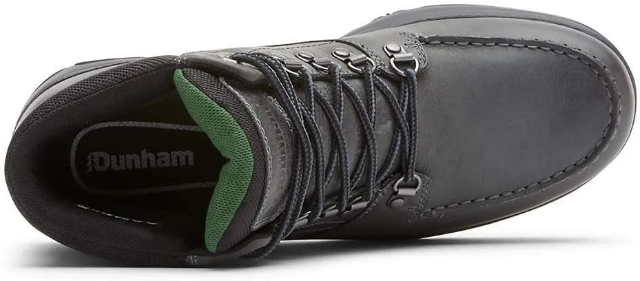 Dunham Men's 8000 Works Moc Waterproof Boot