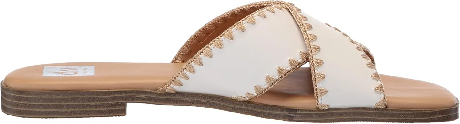 DV Dolce Vita Women's Miguel Flat Sandal