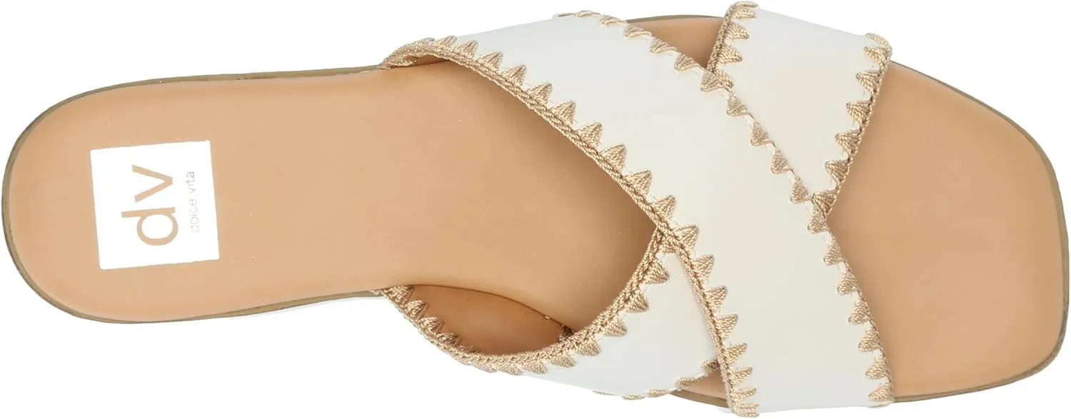 DV Dolce Vita Women's Miguel Flat Sandal