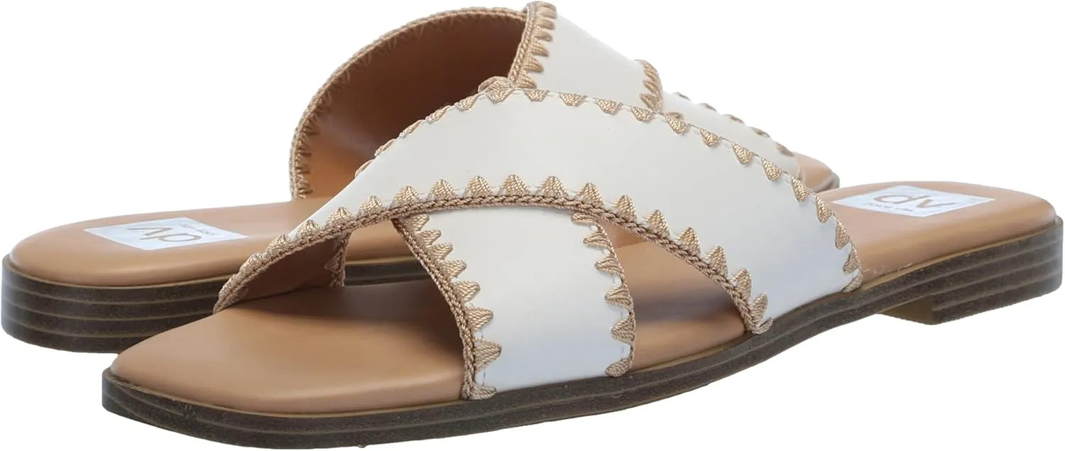 DV Dolce Vita Women's Miguel Flat Sandal