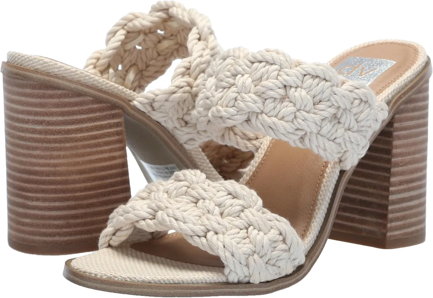 DV Dolce Vita Women's Roulette Heeled Sandal