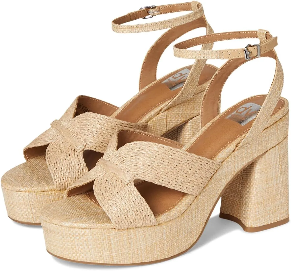 DV Dolce Vita Women's Waylan Heeled Sandal