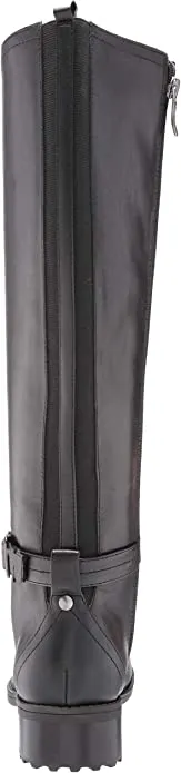 Easy Spirit Women's Wide Calf Boot Fashion, Black, 11