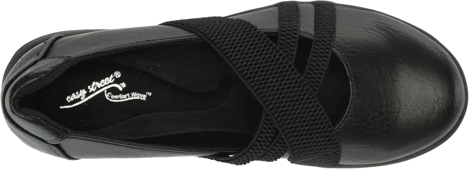 Easy Street Women's Inga Mary Jane Flat