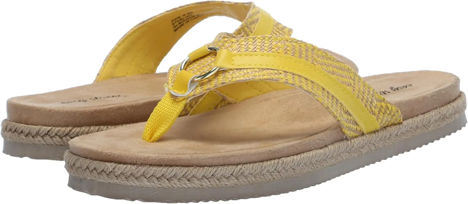 Easy Street Women's Starling Flat Sandal