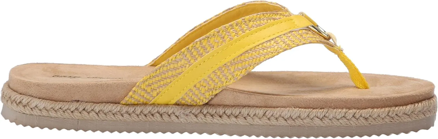 Easy Street Women's Starling Flat Sandal