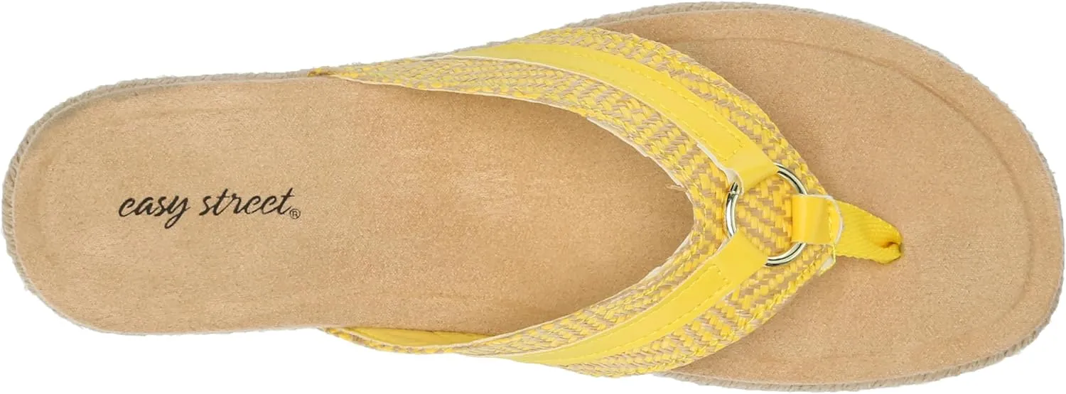 Easy Street Women's Starling Flat Sandal