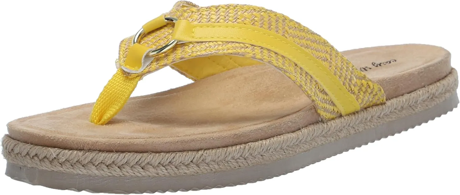 Easy Street Women's Starling Flat Sandal